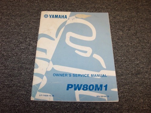 2000 yamaha pw80m1 - yamaha, pw80