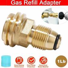 BBQ Propane Gas Refill Adapter