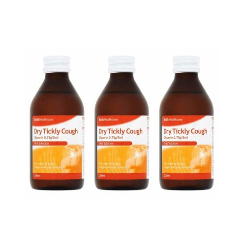 Bell dry tickly cough - dry, syrup