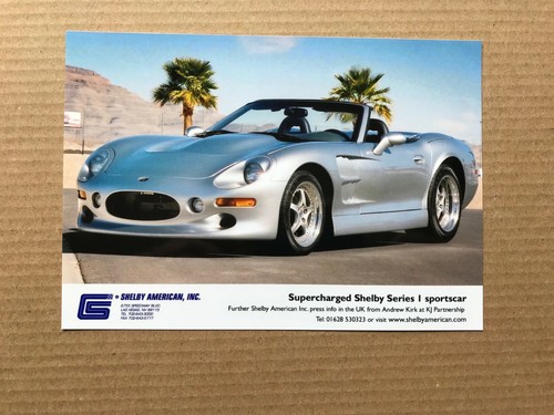 Supercharged shelby series - supercharged,