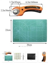 45mm Rotary Cutter Set Blades