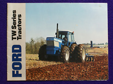 FORD TW 35 25 15 5 TRACTOR 1983 BROCHURE AGRICULTURE FARMING SPECIFICATION DATA