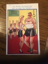 Saucy Seaside Postcard 12006
