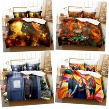 Doctor Who Duvet Cover Bedding