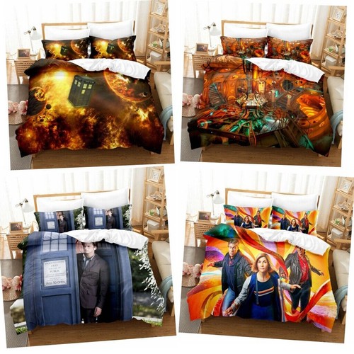Doctor who duvet cover - doctor, bedding