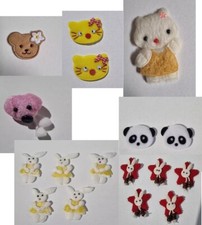 Sew On Applique, Patch, Pig