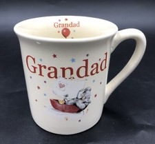 Elliot and Buttons Grandad Mug Cup Birthday Gift 9cm High Novelty 2007