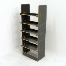 Van plywood tool box - plywood, racking