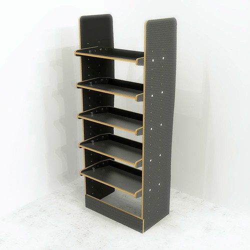 Van plywood tool box - plywood, racking