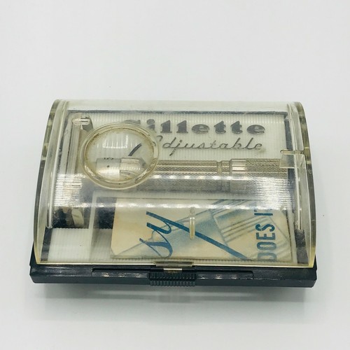 Gillette adjustable safety - adjustable,