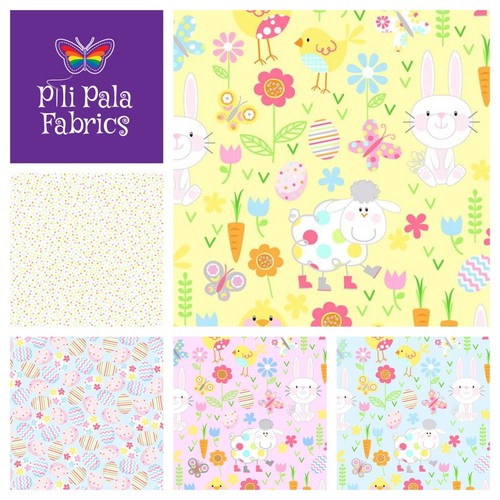 Easter fabric hippity - easter,