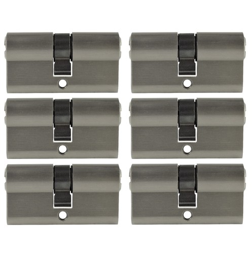Profile cylinder keyed - 6x,