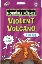 Galt Toys, Horrible Science - Violent Volcano, Science Kit for Kids, Ages 8 Year