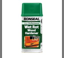 Ronseal 32041 Wet Rot Wood Hardener 250ml RSLWRWH250