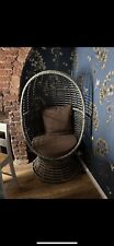 Rattan Swivel Chair