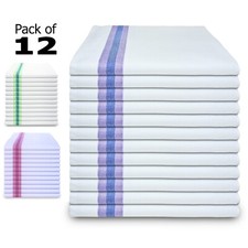 Tea Towels Herringbone Pack of