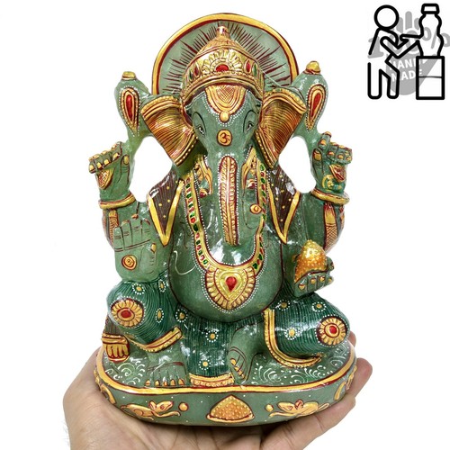 Aventurine lord ganesha - lord,