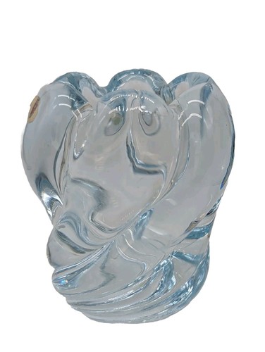 Orrefors blue crystal swedish - crystal,
