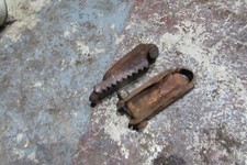 HUSQVARNA CR WR 360 400 450 390 250 RIDER FOOT RESTS FOOT GRIPS PEGS MX