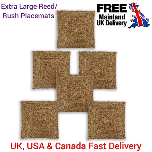 Hand woven reed extra - woven,
