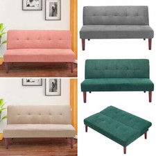 2 Seater Convertible Sofa Bed