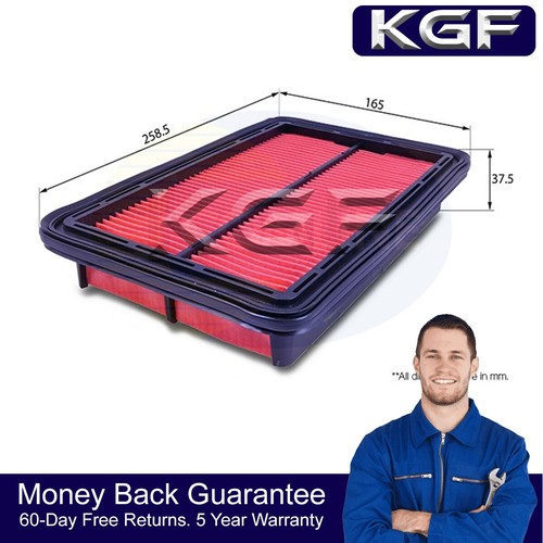 Kgf air filter - air, fits