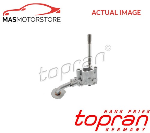 Engine oil pump topran 107 - topran,