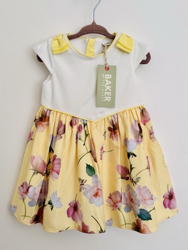 Ted baker girls floral dress - ted,