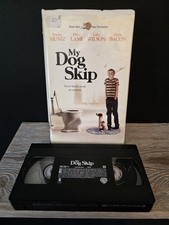 My Dog Skip VHS
