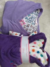 2 x ladies fleece pyjamas XL