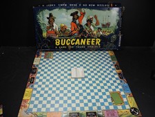 Vintage Buccaneer Board Game -