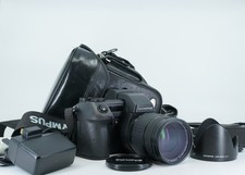 Olympus Camedia E-10 4MP Digital DSLR Camera Boxed Case Power Supply