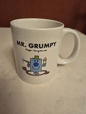 Mr Grumpy Mug Ceramic with