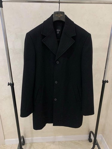 Men esprit coat black - esprit, wool
