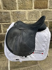 17.5 wintec lite saddle black