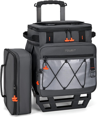 Collapsible cooler with - collapsible,