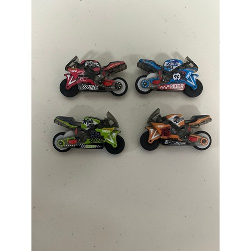 4pcs friction powered mini - 4pcs,