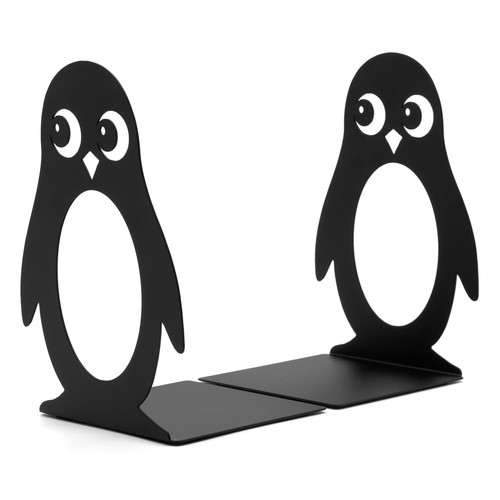 Book ends metal - book,
