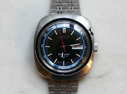 Vintage seiko bell matic - seiko, bell-matic