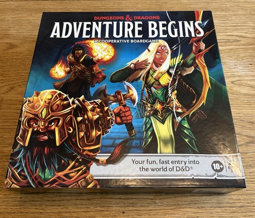 Dungeons dragons adventure - &,