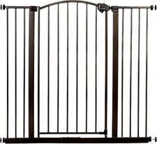 Regalo Arched Stair Gate Safety Gate Baby Gate