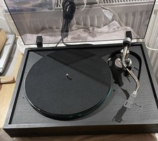SYSTEMDEK IIX TURNTABLE WITH LINN BASIK LV V TONEARM ADC HEADSHELL