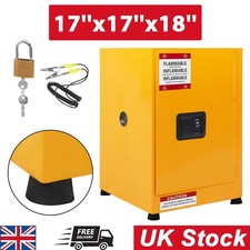 17''x17''x18'' Flammable