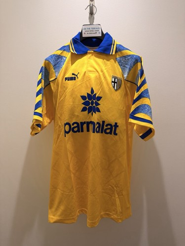 Parma 1995 away shirt - parma, xl