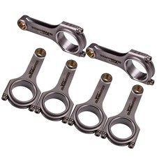 4340 Connecting Rods for Nissan Patrol Datsun 280 Z ZX Turbo L28 130.2mm Conrods