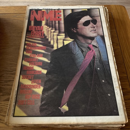 Nme newspaper 19th - nme,