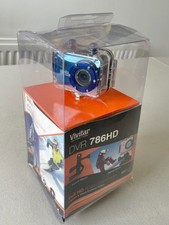 Vivitar DVR 786HD Action Camera with Accessories Waterproof Case