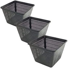 Other Square Baskets Pond Garden Planting Plants - Pack of 3 (Large... 