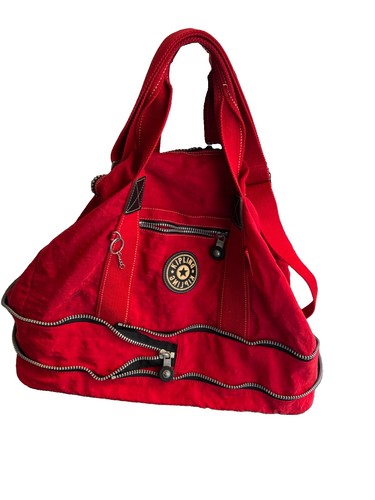Kipling red weekender - red, medium