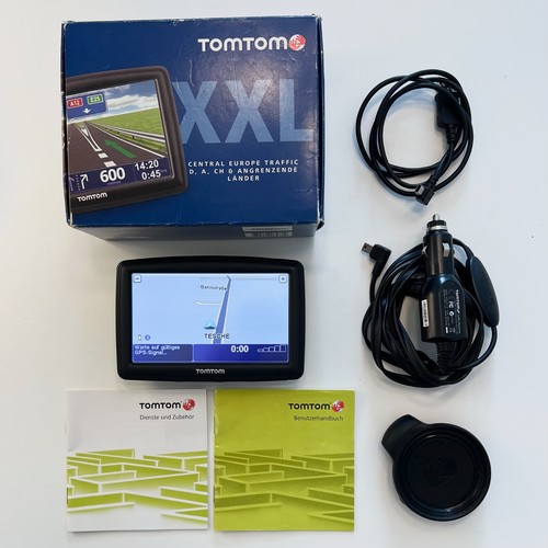 Tomtom xxl 4ef0 001 - tomtom, gps